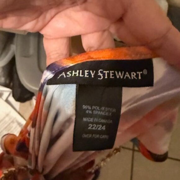 ASHLEY STEWART Dress Size 22/24 - Picture 3 of 4